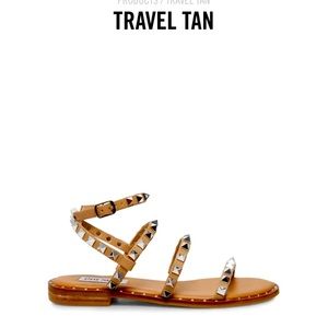 Steve Madden Tan Sandals Size 8.5